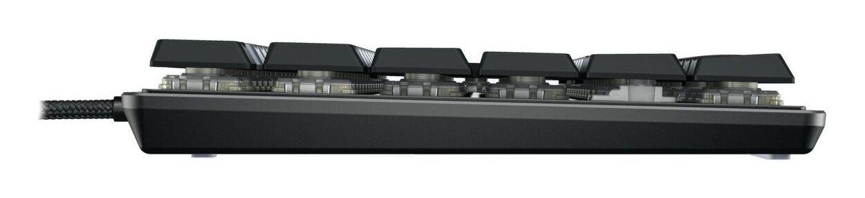 Teclado CHERRY KC 500 MX LP TKL (Alemão - Interruptor de chave mecânico - USB - Preto e Cinzento) — miniatura 5