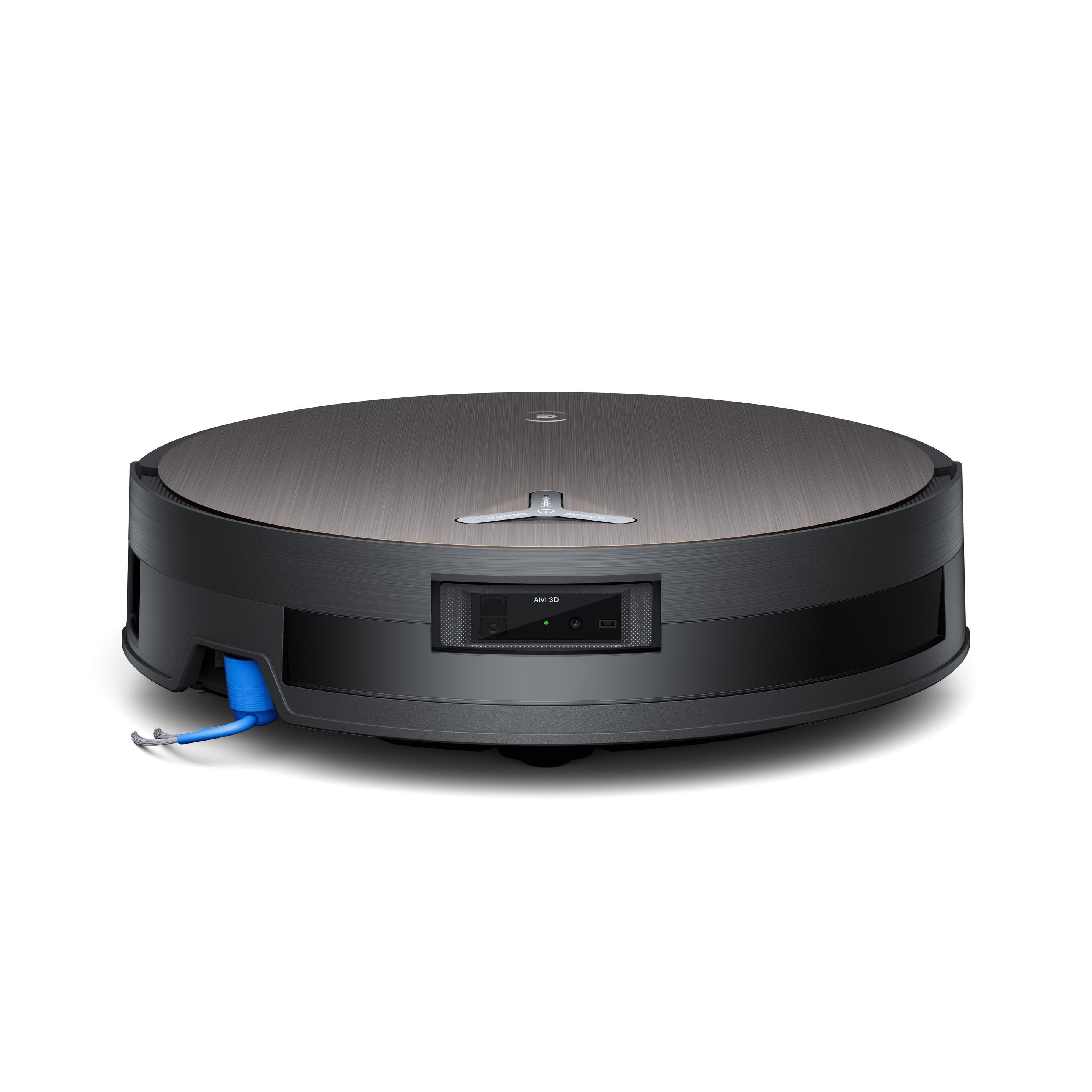 Robô Aspirador ECOVACS Deebot X11 OmniCyclone (19500 Pa - 0,22 l - 62,9 dB - Preto), miniatura 3
