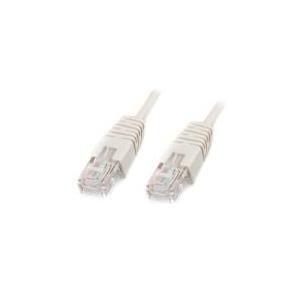 Cabo de Rede RJ45 GEMBIRD PP12-3M (3 m - Cabo de rede Cat5e UTP - RJ-45 - Bege)