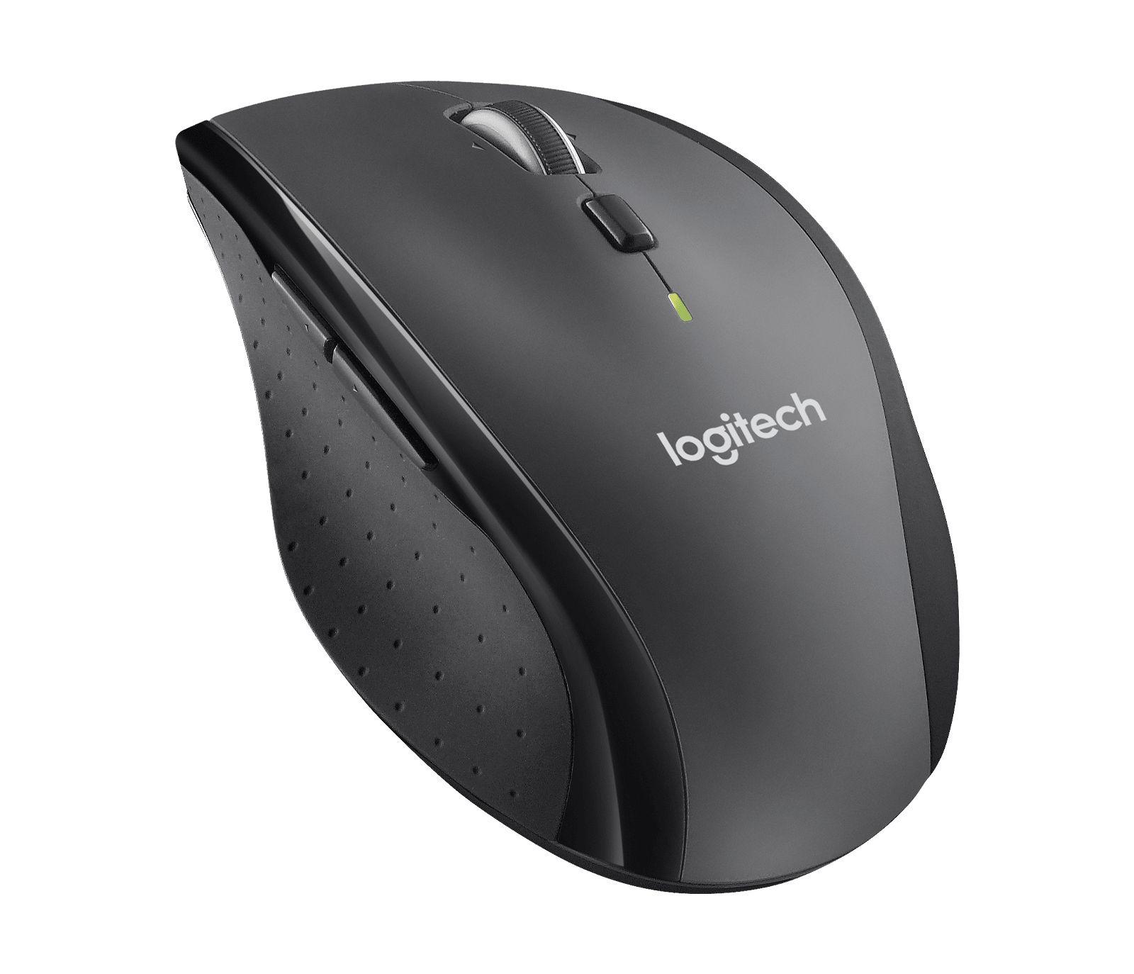 Rato LOGITECH Marathon Mouse M705 (Mão direita - Ótico - RF Wireless - Preto) — miniatura 4