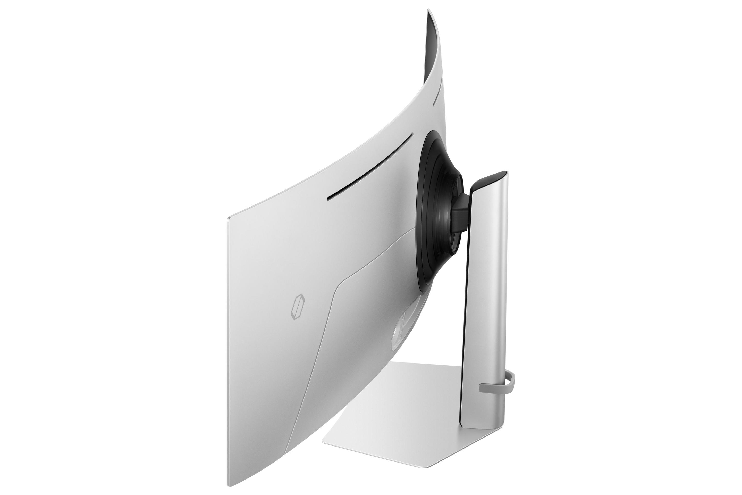 Monitor SAMSUNG S49DG910SU (49" - OLED - 144 Hz - Prateado) — miniatura 3