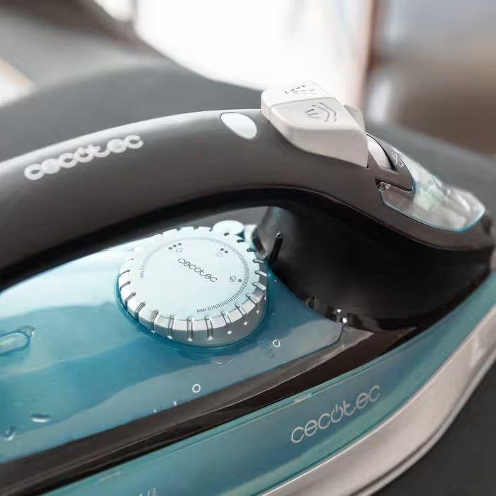 Ferro de Engomar CECOTEC IRONHERO 2600 FORCE (2600 W - 210 g/min - 55 g/min - Preto/Azul/Branco) — miniatura 5