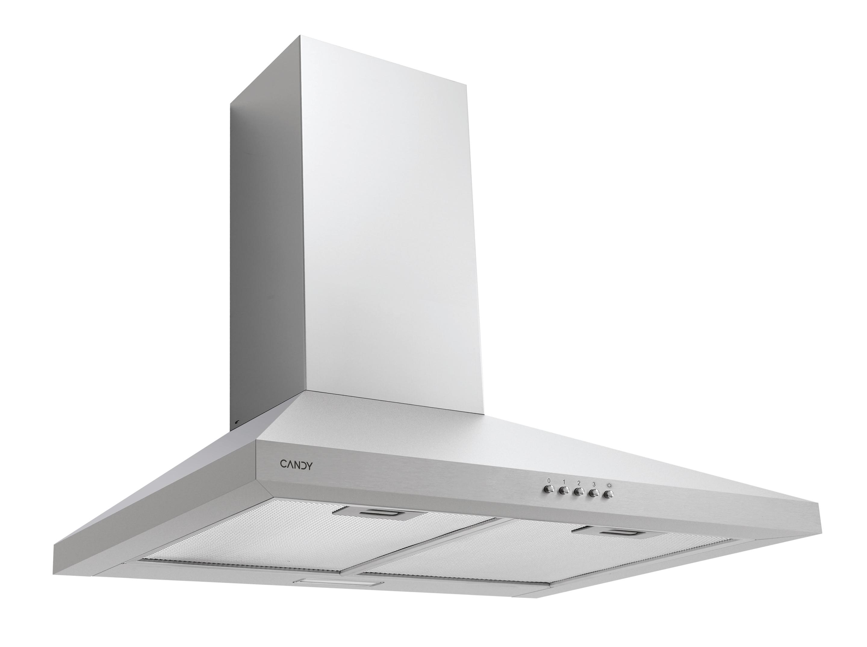 Exaustor de Parede CANDY CCE116/1XGG (Altura 83,6 cm - 60 cm - 84 cm - Inox), miniatura 3