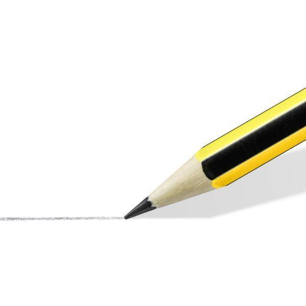 Lápis de Grafite STAEDTLER Noris 120-2 (Madeira - 100 unidades) — miniatura 2
