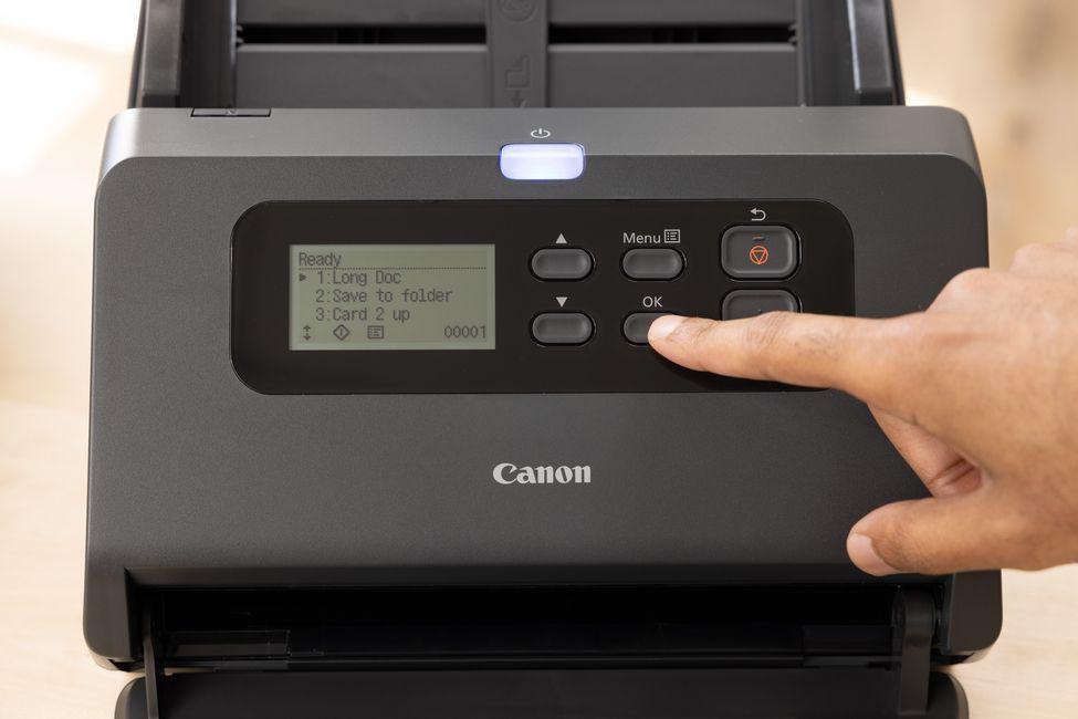 Scanner de Alimentação por Folhas CANON imageFORMULA DR-M260 (USB 3.0 - Preto), miniatura 5