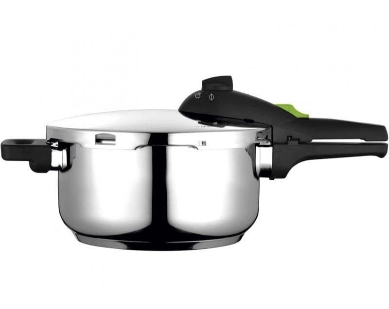 Panela de Pressão FAGOR Rapid Xpress 4L (Altura 11,5 cm - Inox 18/10)