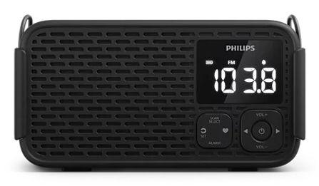 Rádio Portátil de Emergência PHILIPS TAR3500/00 (Preto)