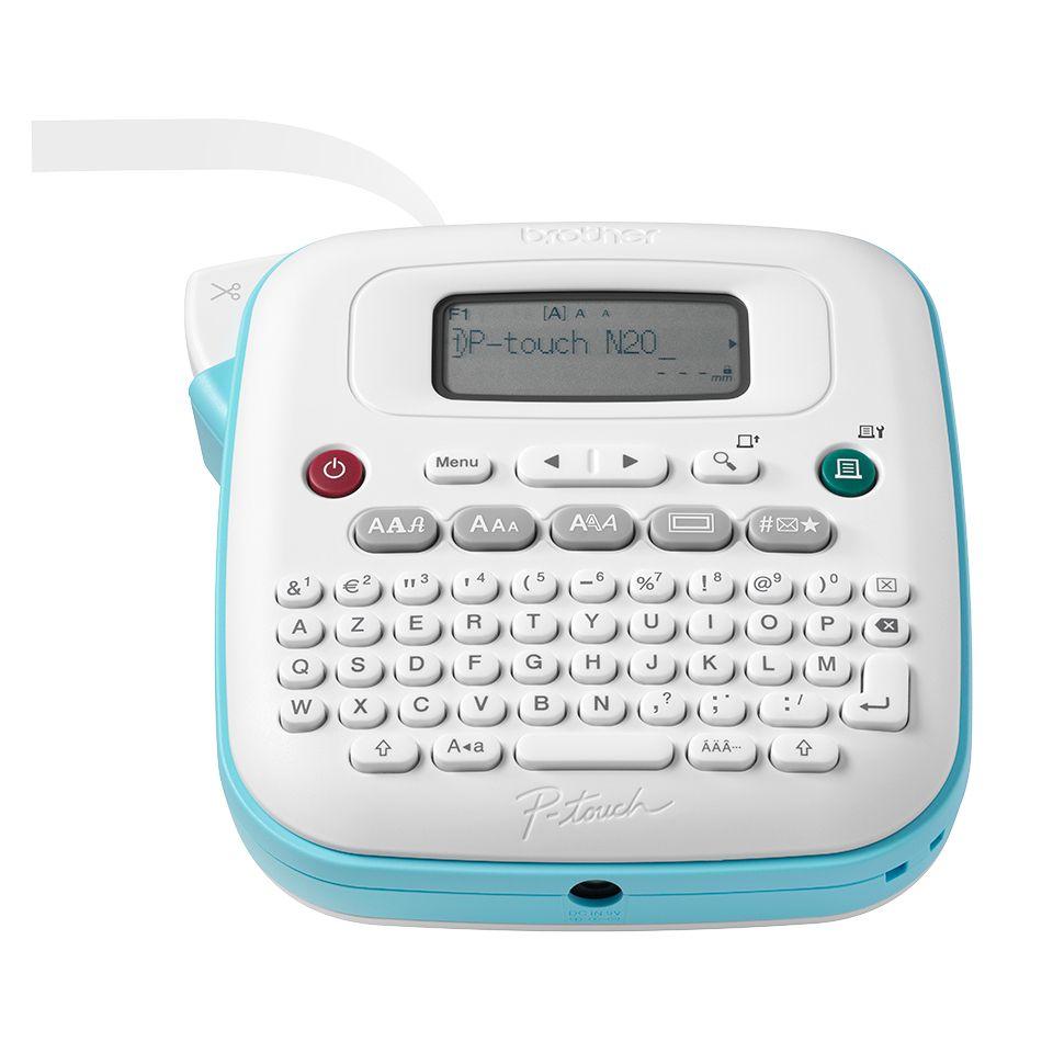 Etiquetadora BROTHER P-touch N20 (Corrente alternada, Bateria - Azul e Branco), miniatura 8