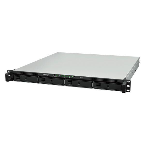 NAS SYNOLOGY RackStation RS826+ (SATA - 4 GB ECC DDR4 - 0 baias - Preto e Cinzento), miniatura 2