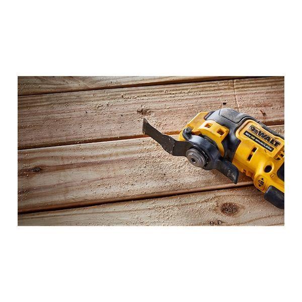 Multiferramenta Oscilatória DEWALT DCS353D2-QW (12 V - Iões de lítio XR - Amarelo/Preto) — miniatura 4