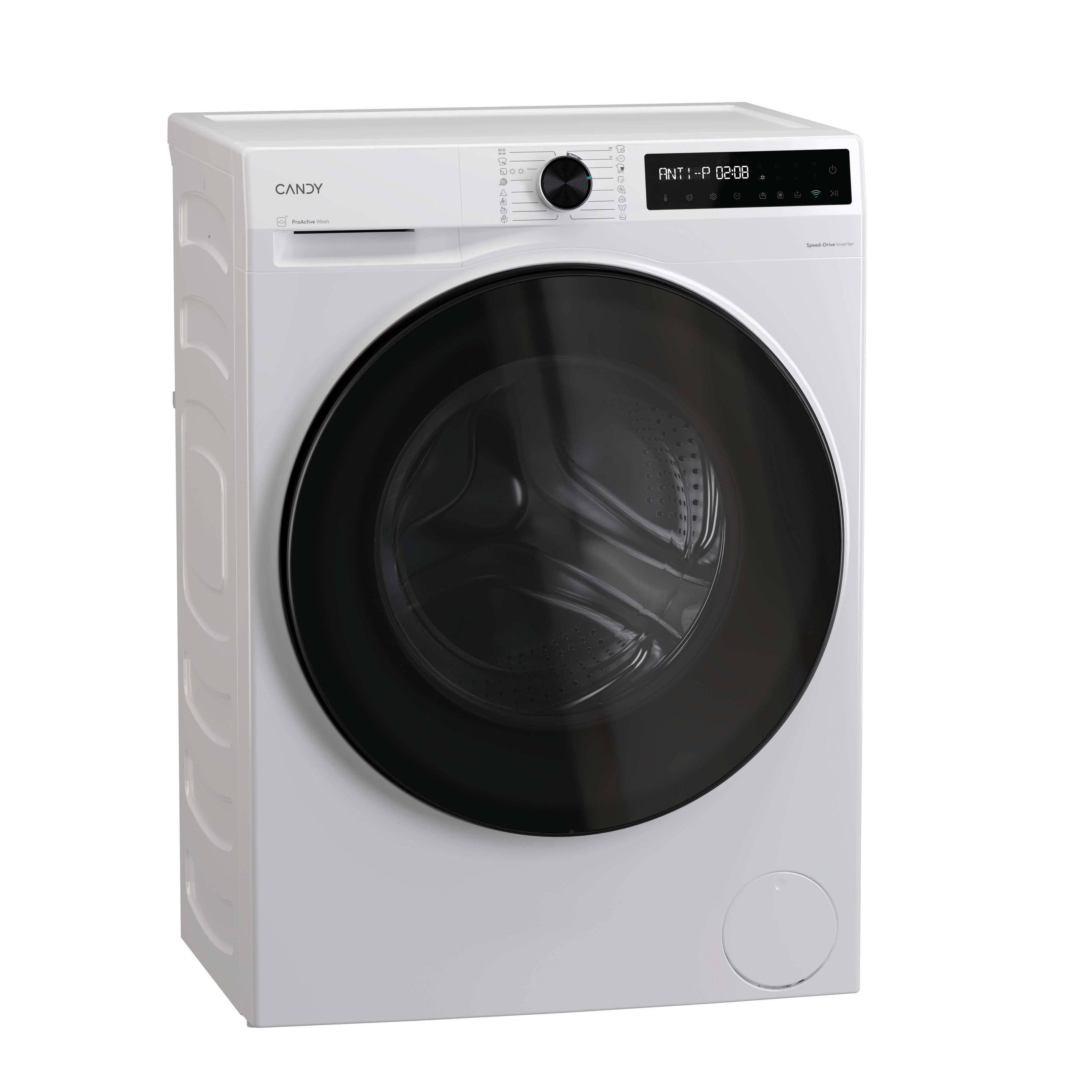 Máquina de Lavar e Secar Roupa Independente CANDY 495BL8S (B - 9 kg - 5 kg - Branco) — miniatura 3