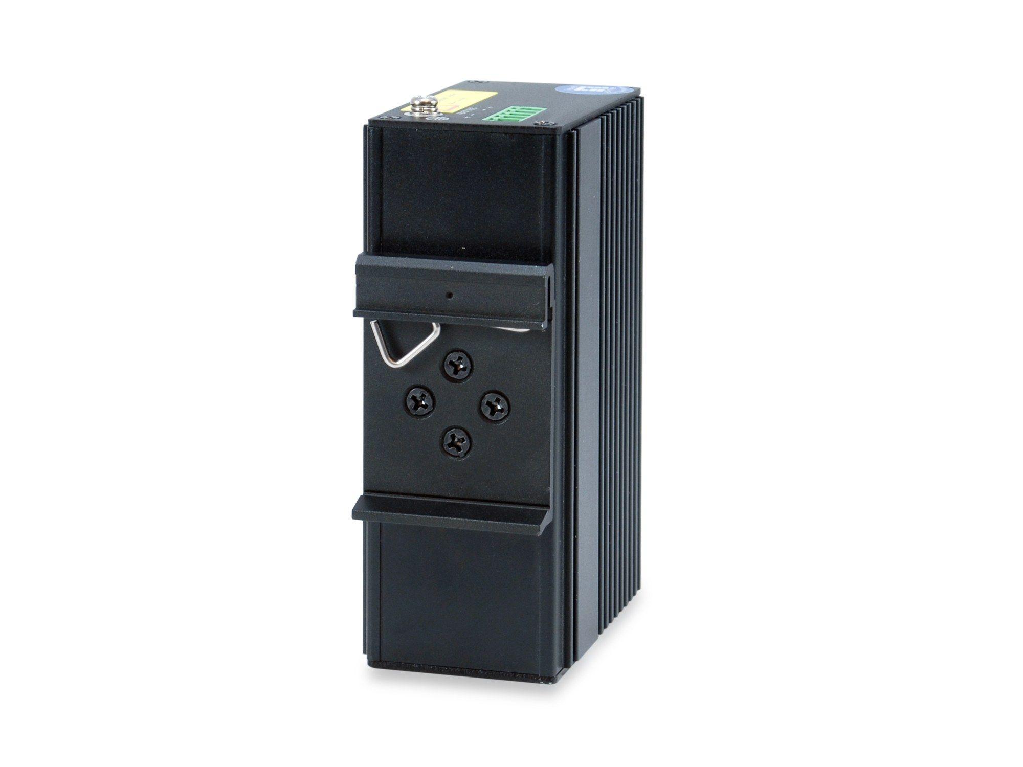 Switch de Rede LEVELONE IGP-0501 (4x RJ45 Gigabit Ethernet - Gigabit Ethernet - 10/100/1000 Mbps - Preto), miniatura 4
