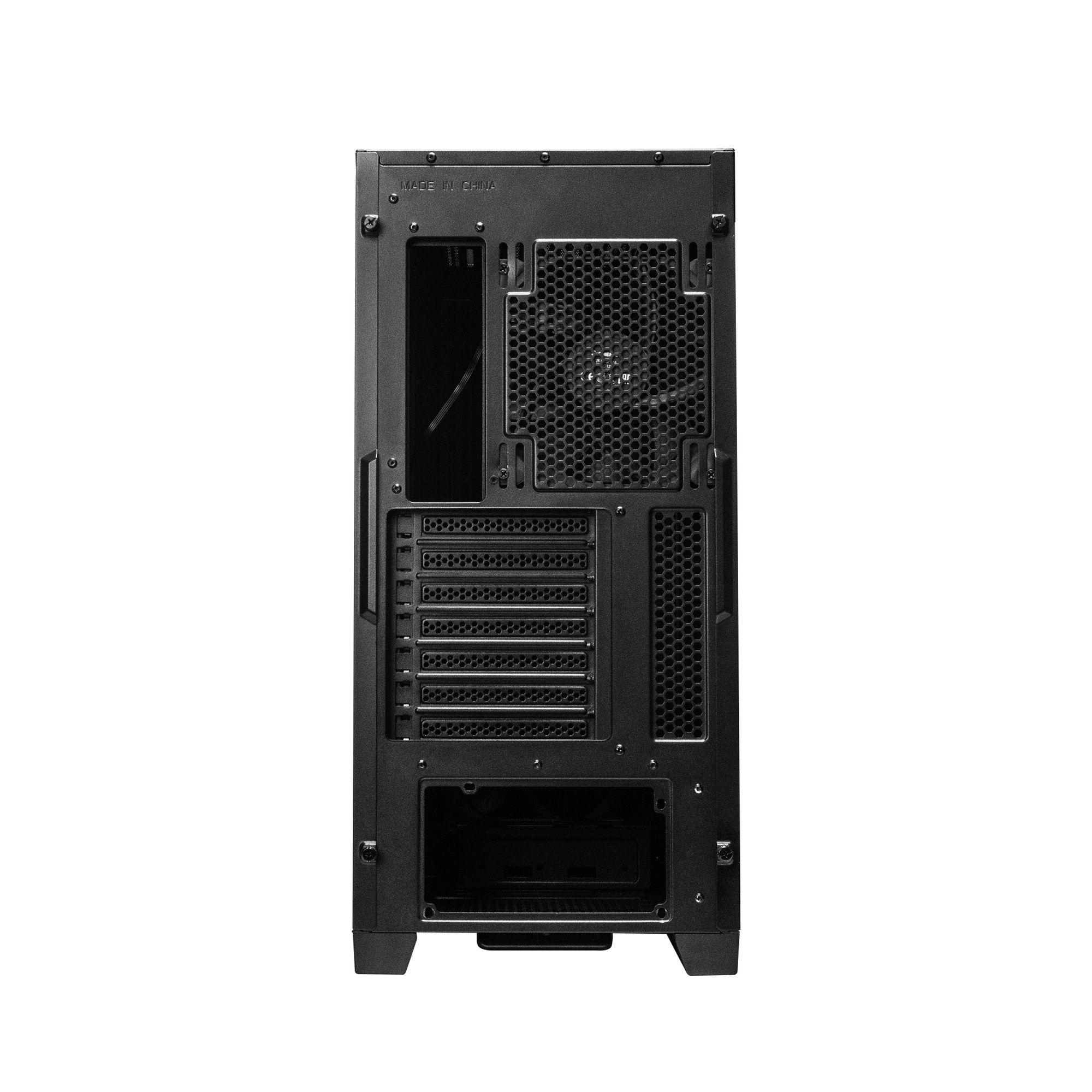 Caixa ATX CHIEFTEC APEX Q GA-01B-Q-OP (Midi Tower - SPCC - 17,5 cm - Preto) — miniatura 8
