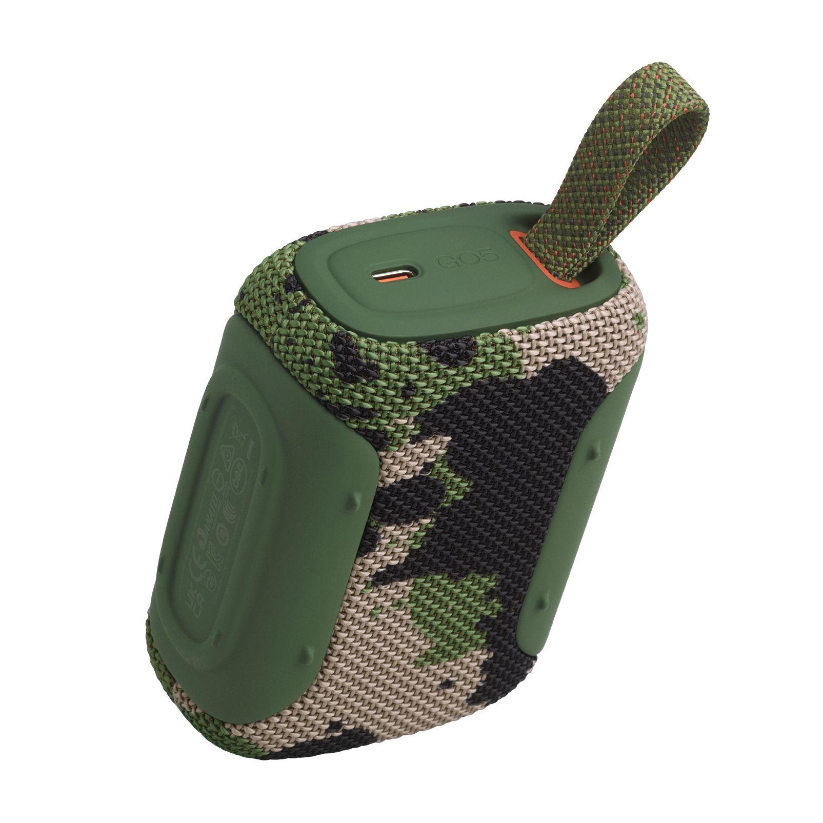 Coluna Portátil JBL Go 5 (4,8 W - Sem fios - Camuflagem), miniatura 5