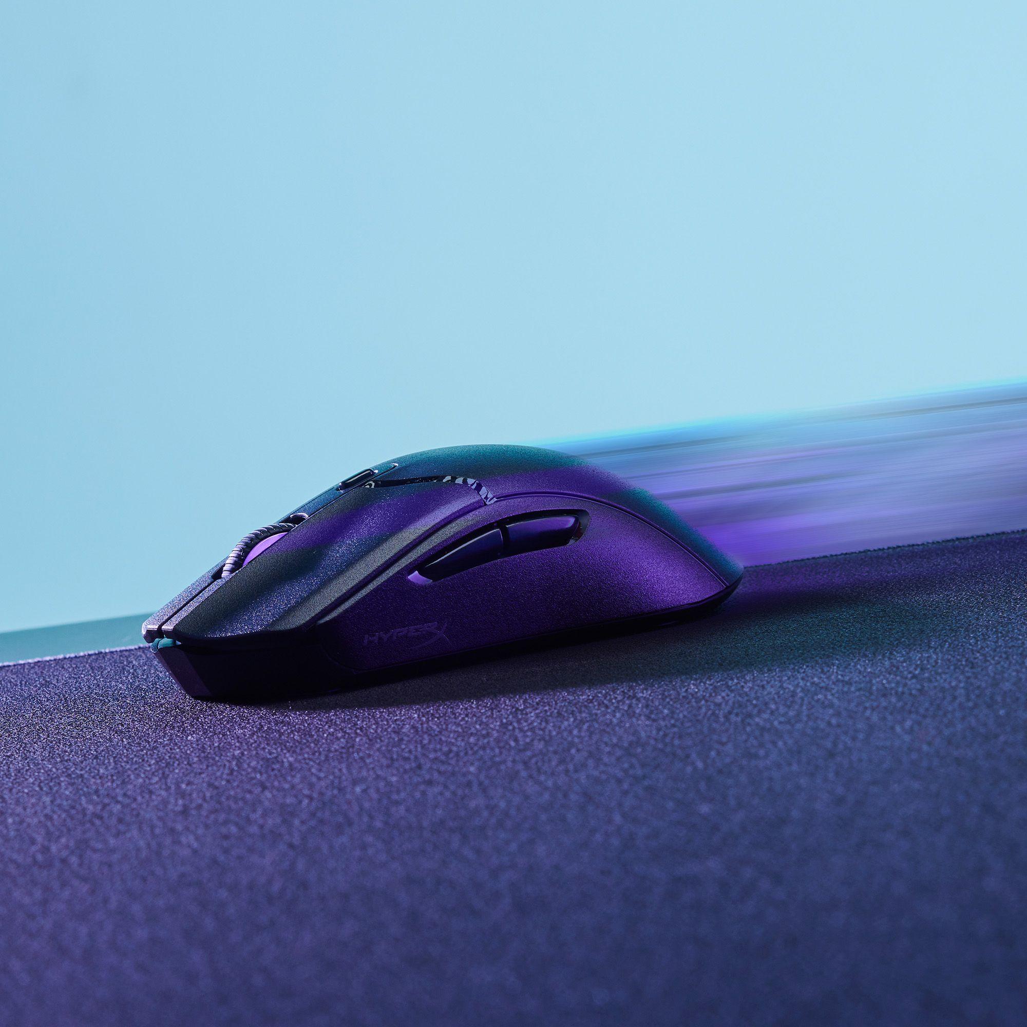 Rato HYPERX Pulsefire Haste 2 Core Wireless (Ambidestro - 3600 DPI - Ótico - Preto) — miniatura 6