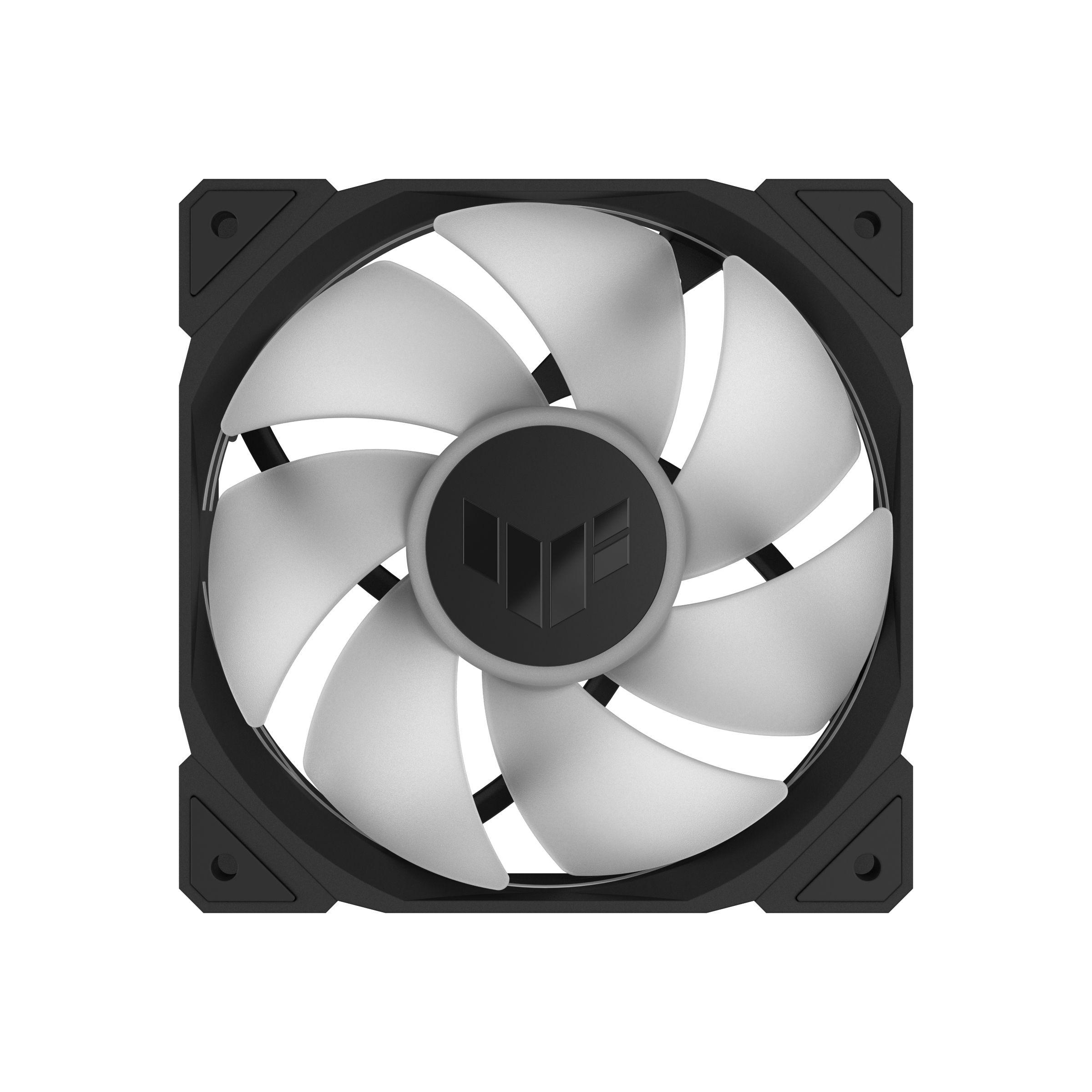 Ventoinhas para Caixa PC ASUS TUF Gaming TR120 ARGB 3IN1 (Preto) — miniatura 5