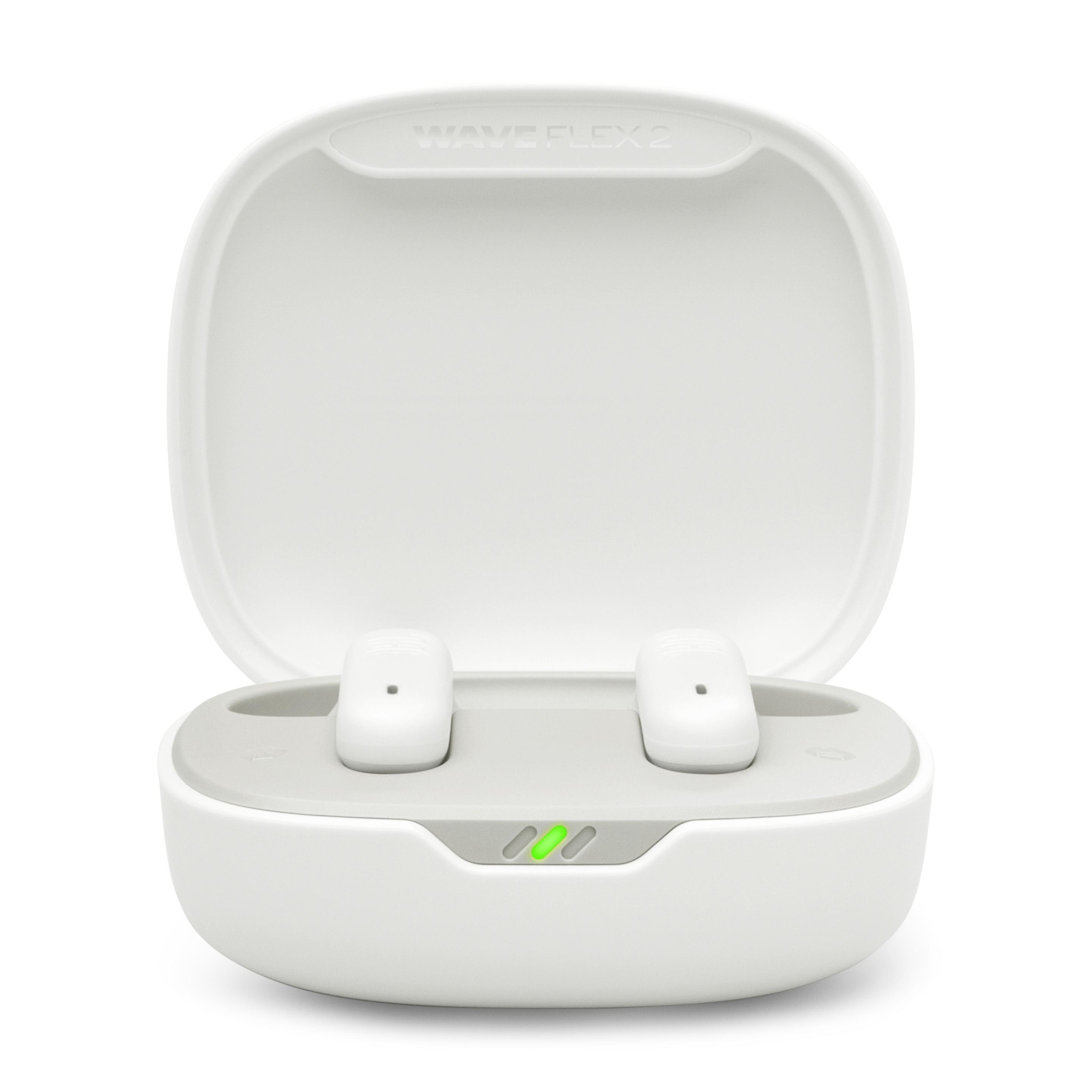 Auscultadores JBL Wave Flex 2 (5 W - USB Type-C - Branco), miniatura 5