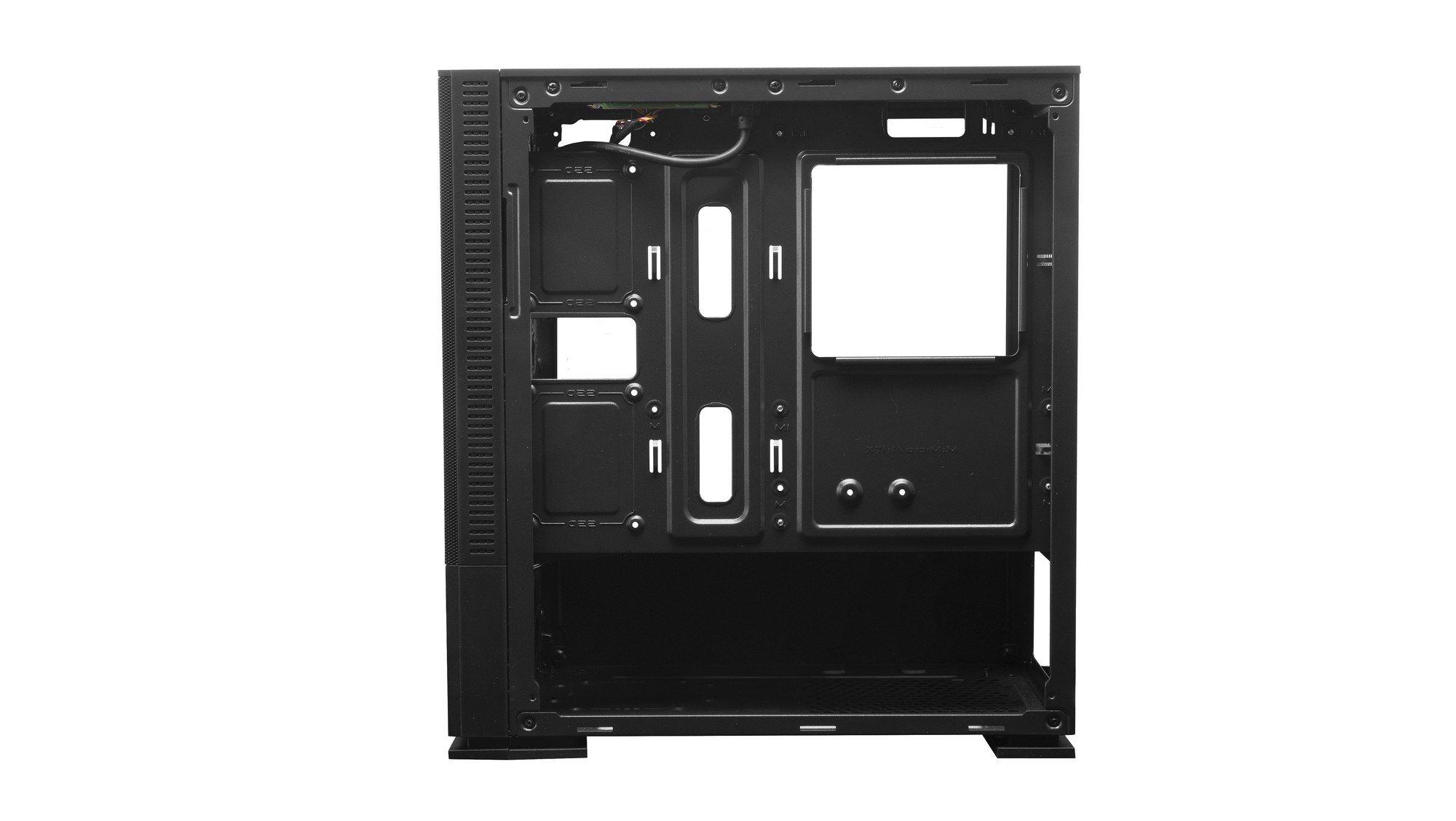 Caixa de Computador MARS GAMING MCZ (Micro ATX, Mini-ITX - Mini Tower - RGB FRGB - Preto) — miniatura 5