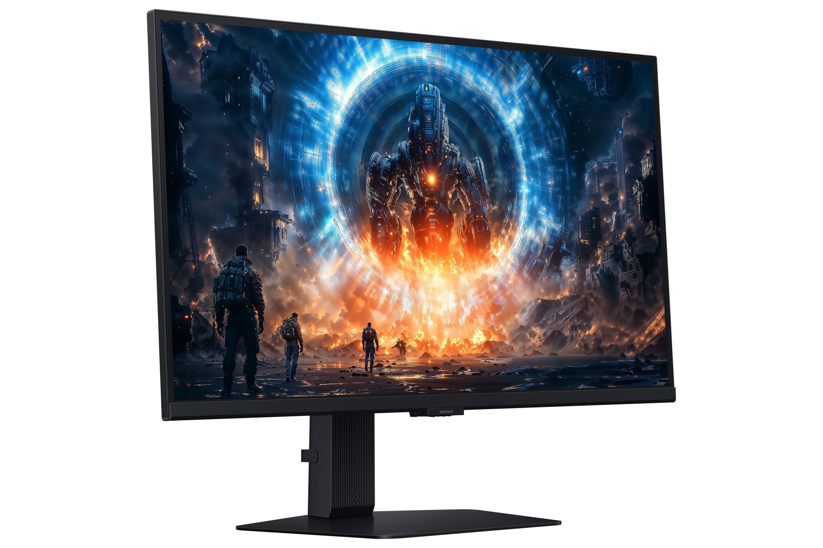 Monitor SAMSUNG Odyssey G6 G60F LS27FG602EUXEN (27" - IPS - 350 Hz - Preto) — miniatura 7