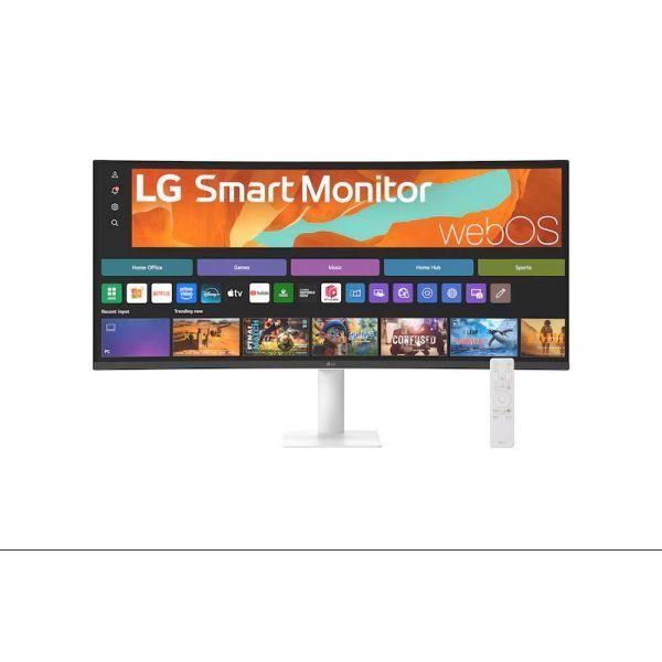 Monitor LG 34U601SA-W (34" - GOES - 100 Hz - Branco)