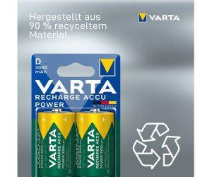 Pilhas Recarregáveis VARTA Recharge Accu Power HR20 (D - 3.000 mAh - 1,2 V - Pack de 2), miniatura 4