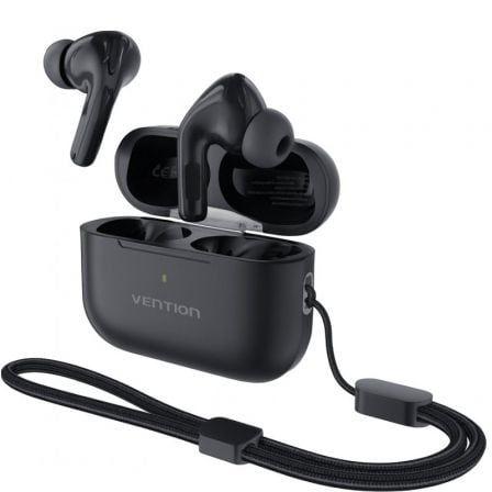Auscultadores VENTION Echo Lite E11 Pro (Bluetooth 6.0 - Preto), imagem 1