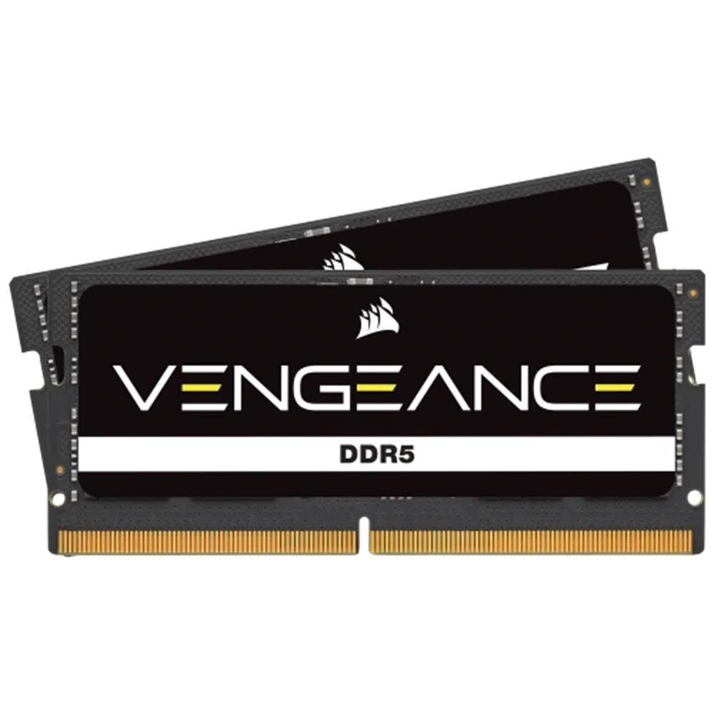 Memória RAM CORSAIR Vengeance CMSX32GX5M2A5600C48 (5600 MHz - 32 GB - SO-DIMM)