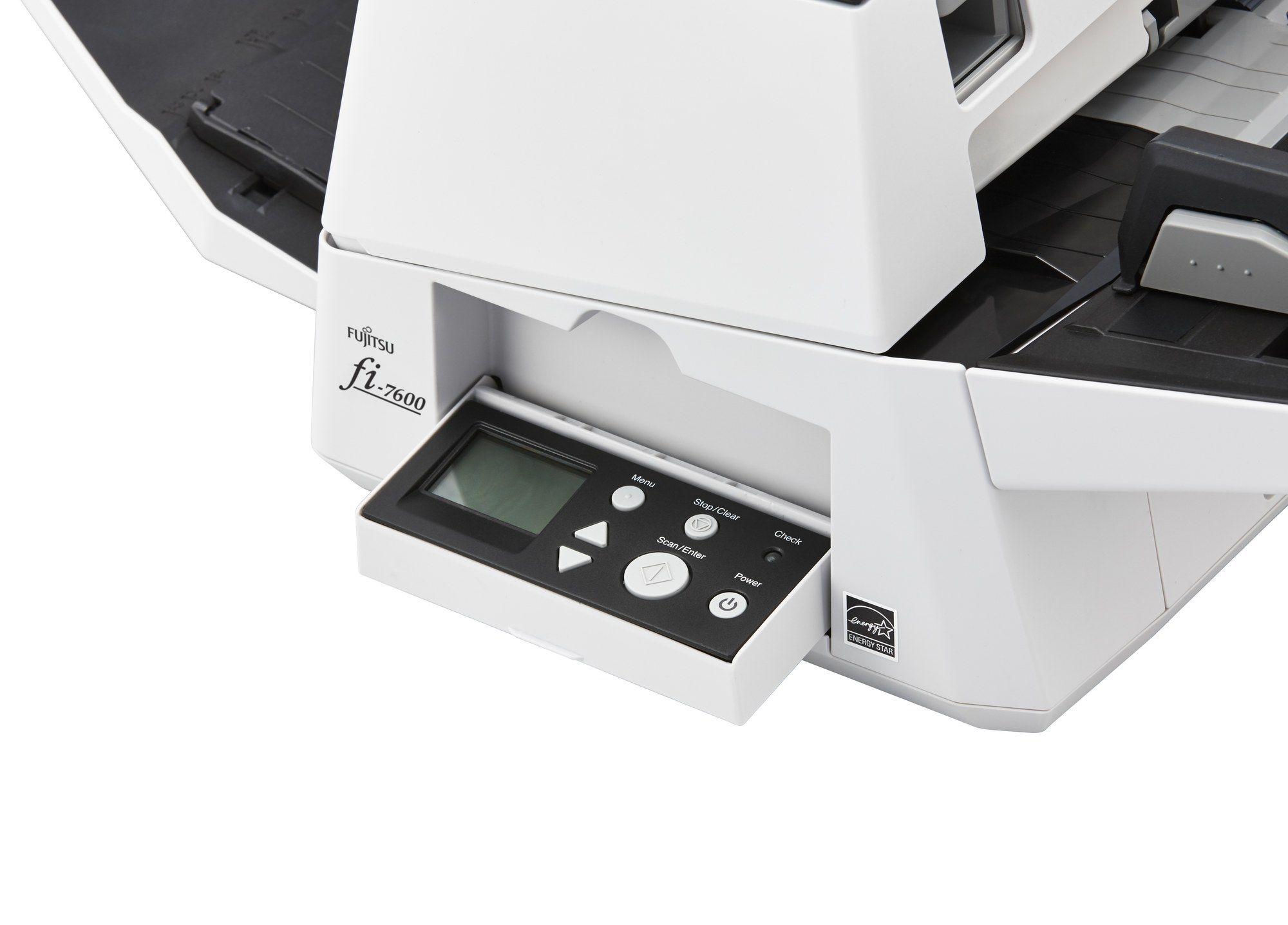 Scanner de Produção RICOH FI-7600 (AC, USB - Preto e Branco) — miniatura 2