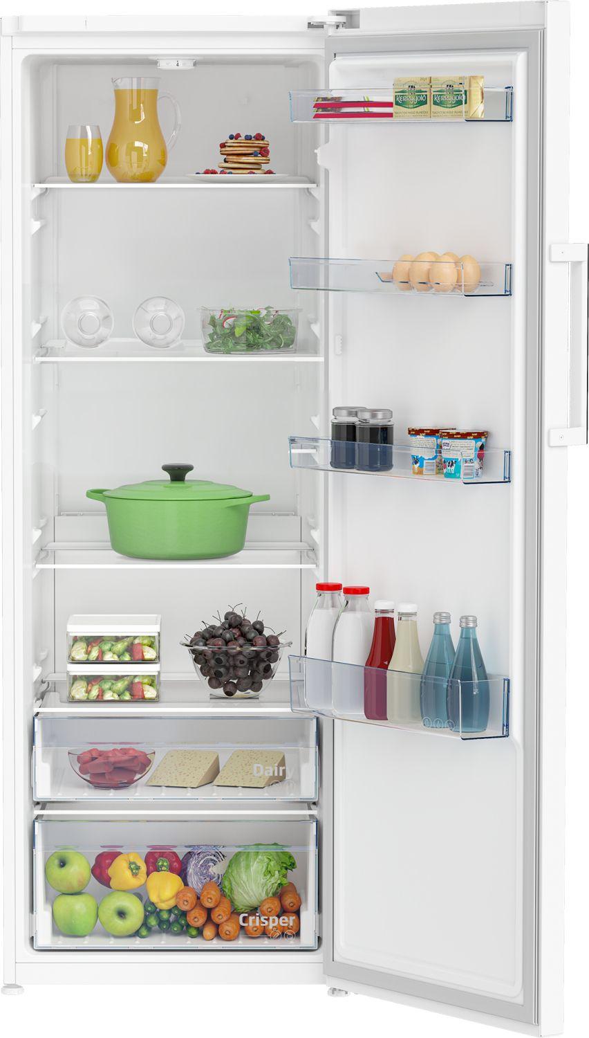 Frigorífico Independente BEKO RSSE415M41WN (171,4x59,5x70 cm - 60 cm - 171 cm - Branco), miniatura 2