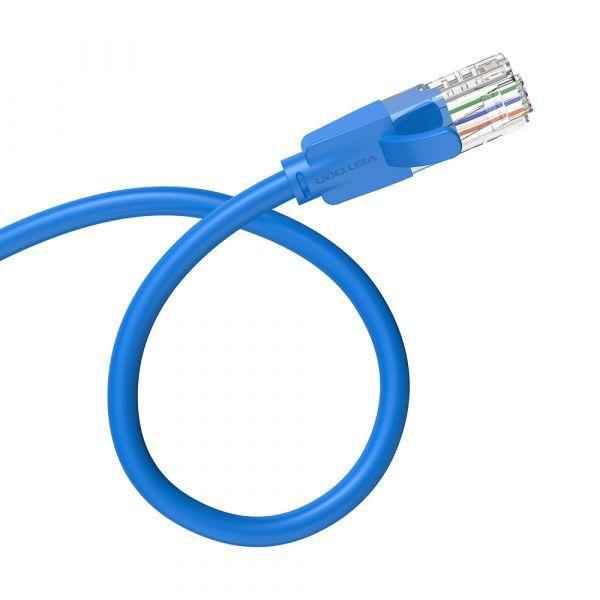 Cabo de Rede VENTION IBELF (1 m - Cat6 - RJ-45 - Azul) — miniatura 2