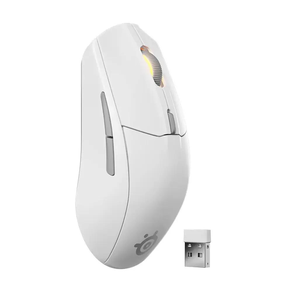 Rato STEELSERIES Rival 3 Wireless Gen. 2 (Mão direita - 18 000 DPI - Ótico - Branco), miniatura 2