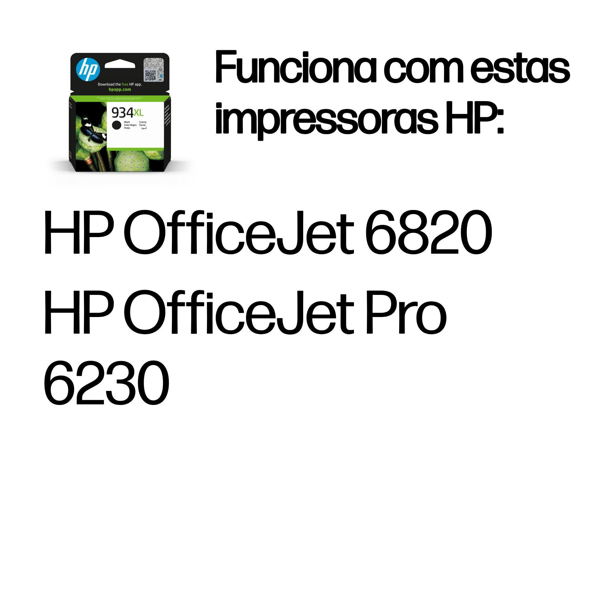 Tinteiro HP 934XL (Até 1000 páginas a preto - Preto), miniatura 2
