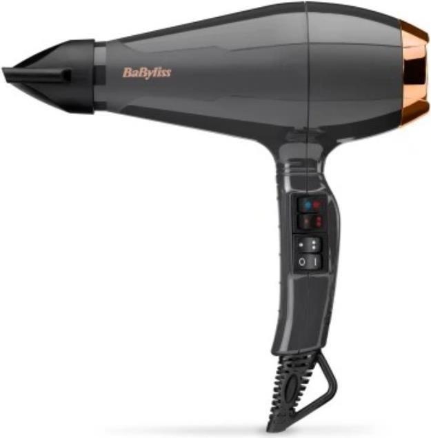 Secador de Cabelo BABYLISS 6719DE (Preto)