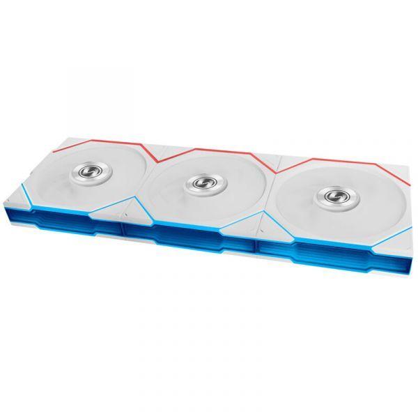 Ventoinha para Caixa de Computador LIAN LI UNI FAN TL120 FLEX Wireless (120 mm - Branco)