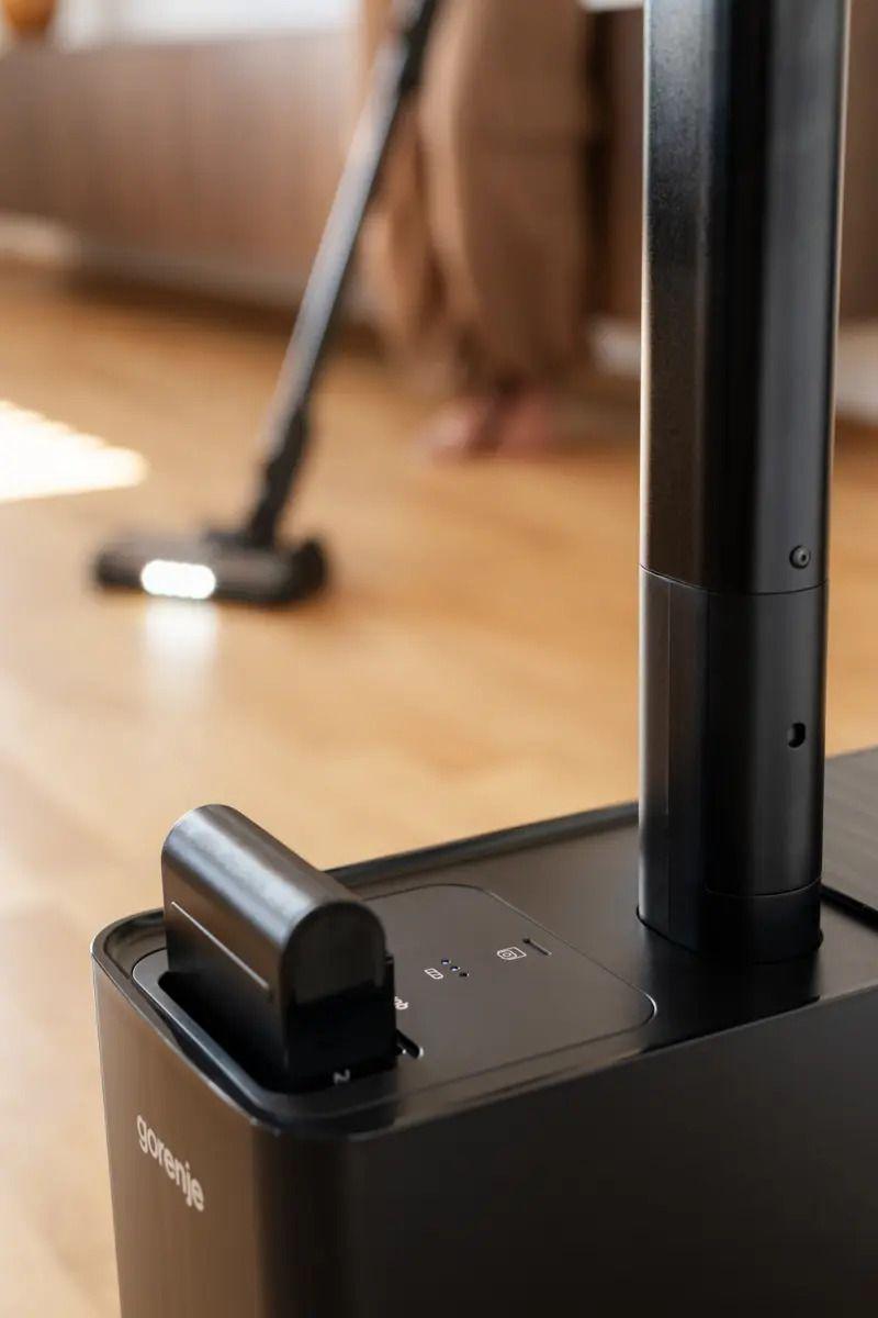 Aspirador Vertical 2 em 1 GORENJE SVC296749NEBL (Carvão), miniatura 17