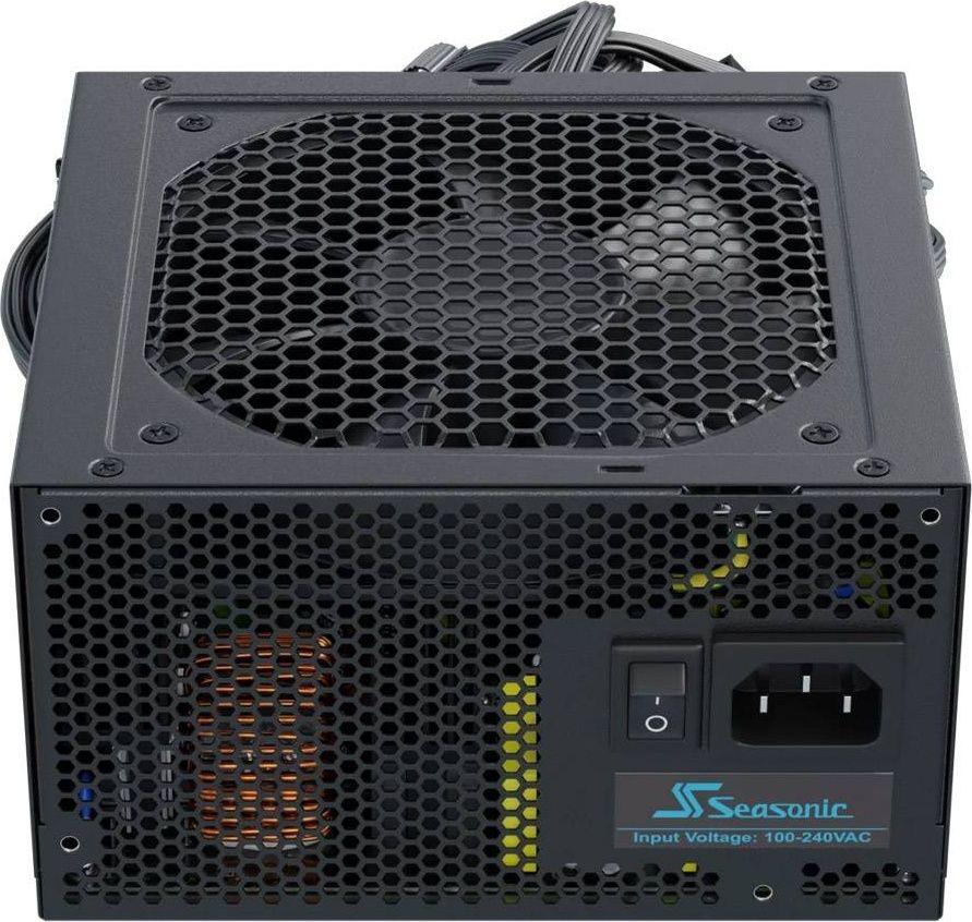 Fonte de Alimentação SEASONIC SSP-850RT2 / G12 GC-850 (ATX - 850 W - 80 PLUS Gold - Preto), miniatura 4