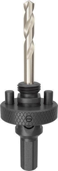 Suporte de Encaixe com Broca de Centrar BOSCH 2608594619 (Para Serras de Coroa 32-210 mm - Comprimento de Trabalho 44 mm)