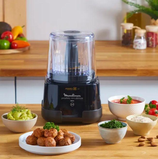 Picadora MOULINEX DP810855 (1000 W - 550 ml - Plástico - Preto), miniatura 4