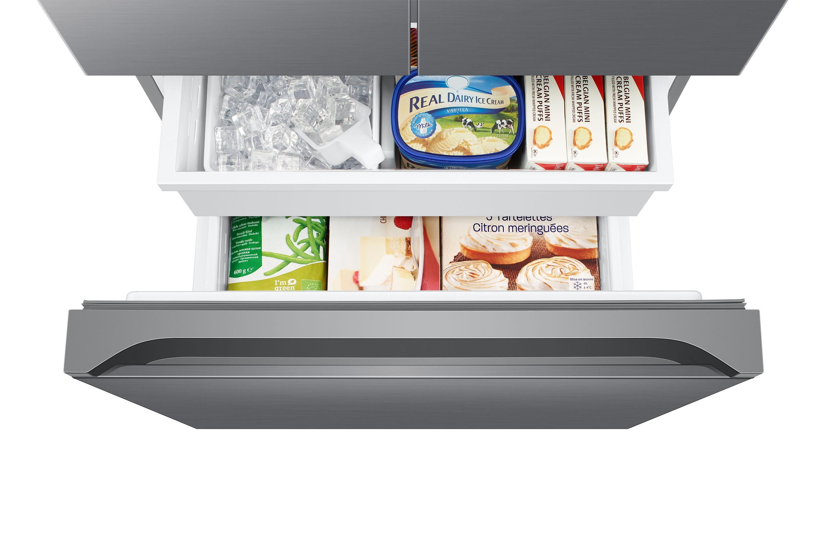 Frigorífico Americano Independente SAMSUNG RF50C530ES9/EF (495 L - 178x82x72 cm - Inox), miniatura 10
