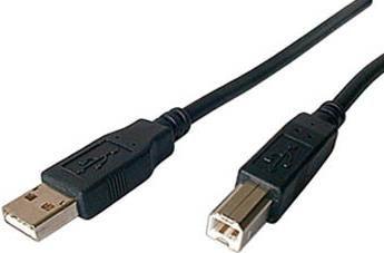 Cabo USB 2.0 SHARKOON (0,5 m - Preto)
