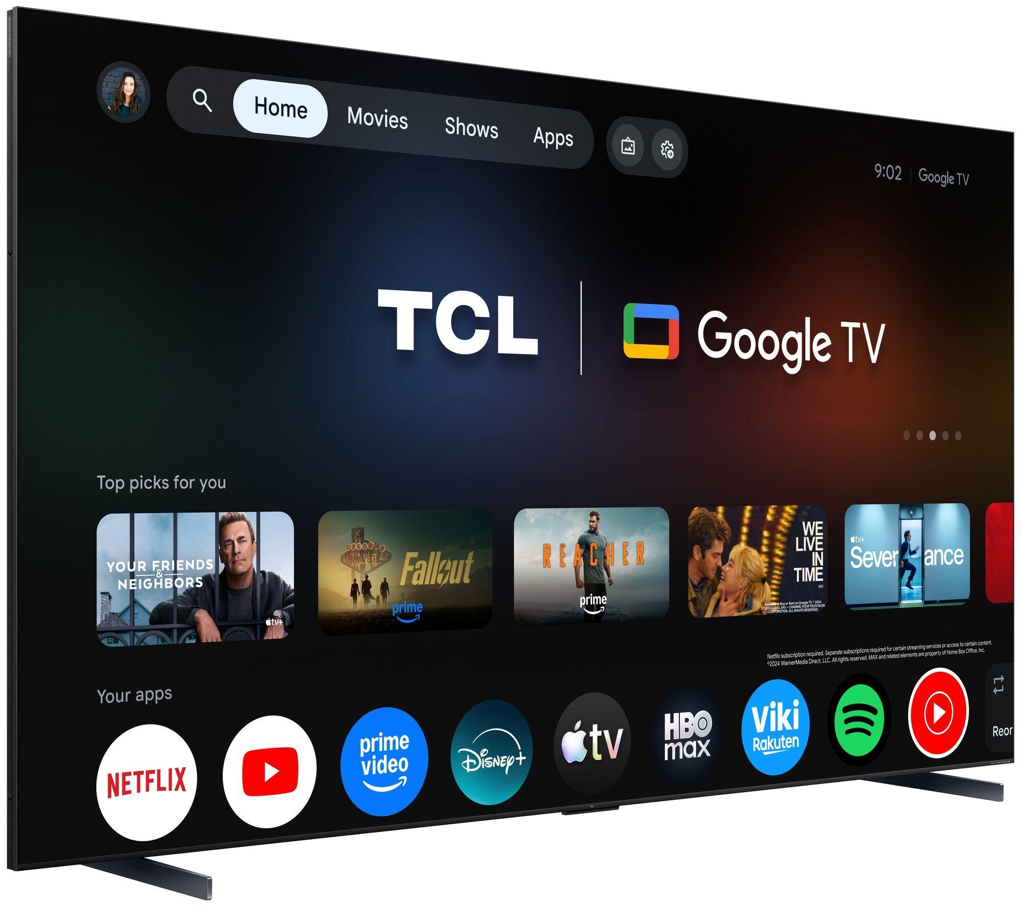 Televisão TCL TV 115RM9L (115" - RGB-Mini LED 4K UHD - 144 Hz - Preto), miniatura 4