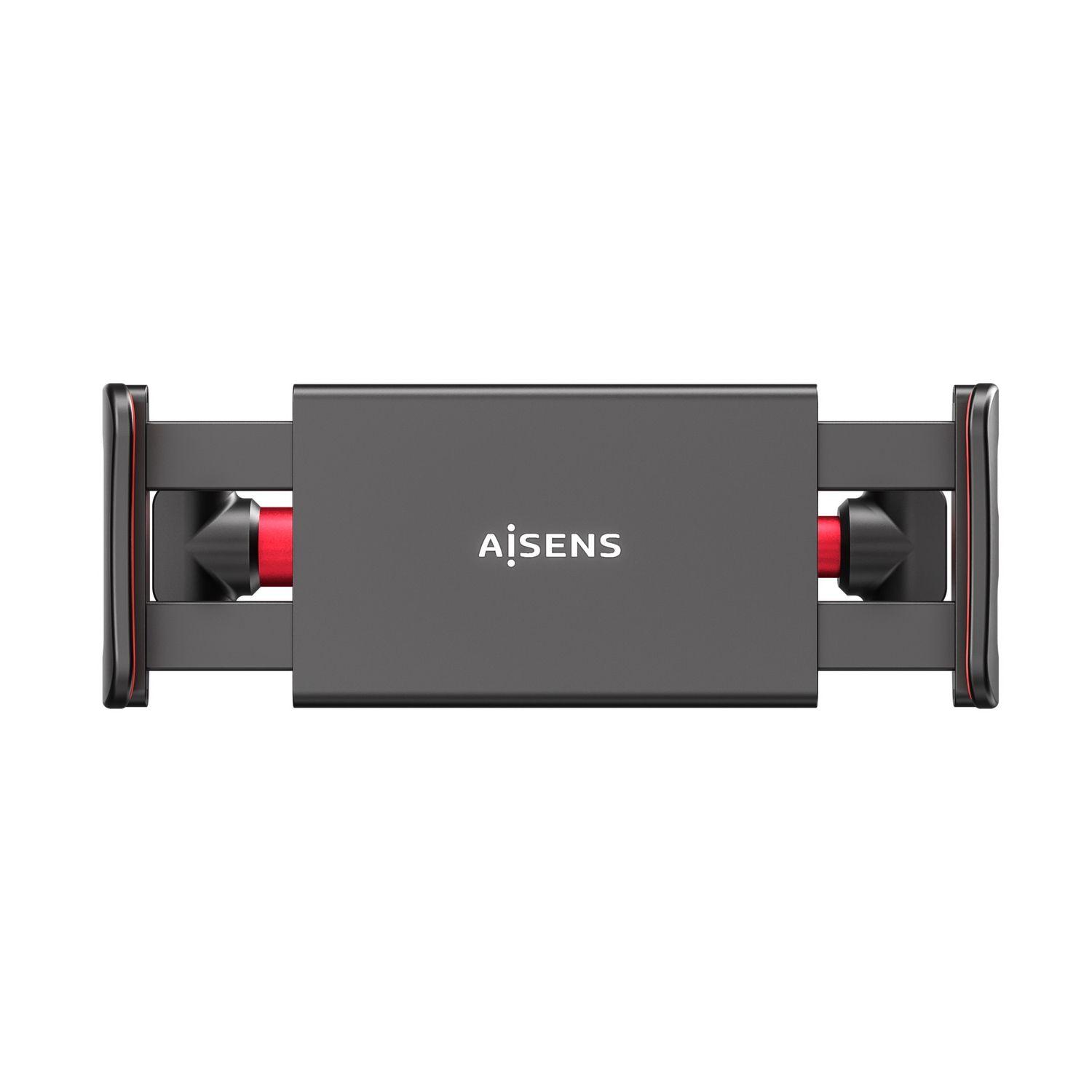 Suporte de Carro para Telemóvel e Tablet AISENS MSC1P-105 (Preto e Vermelho), miniatura 2