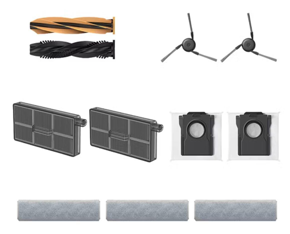 Kit de Acessórios para Robot Aspirador DREAME RAK66 (Multicor)
