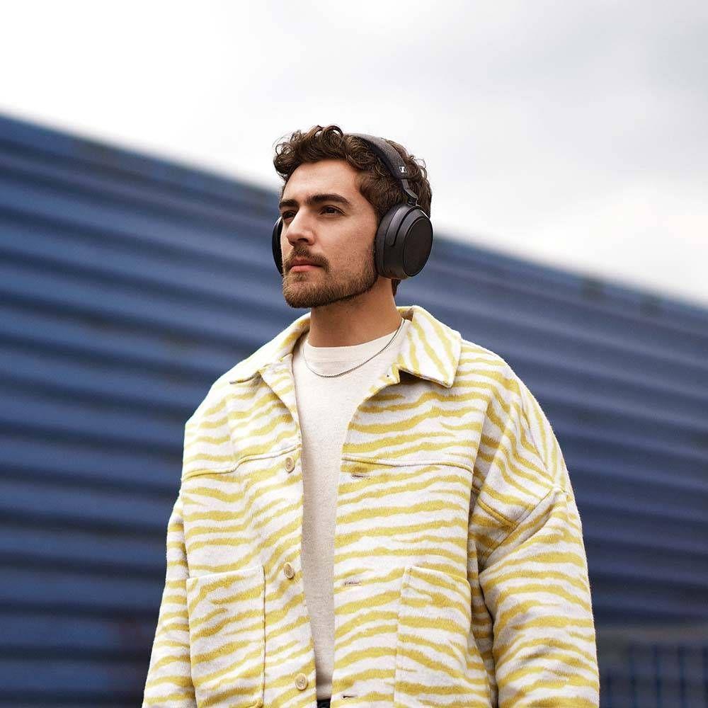 Auscultadores SENNHEISER Momentum 4 Wireless (Binaural - Circum-aural - 4,2 cm - Preto), miniatura 2