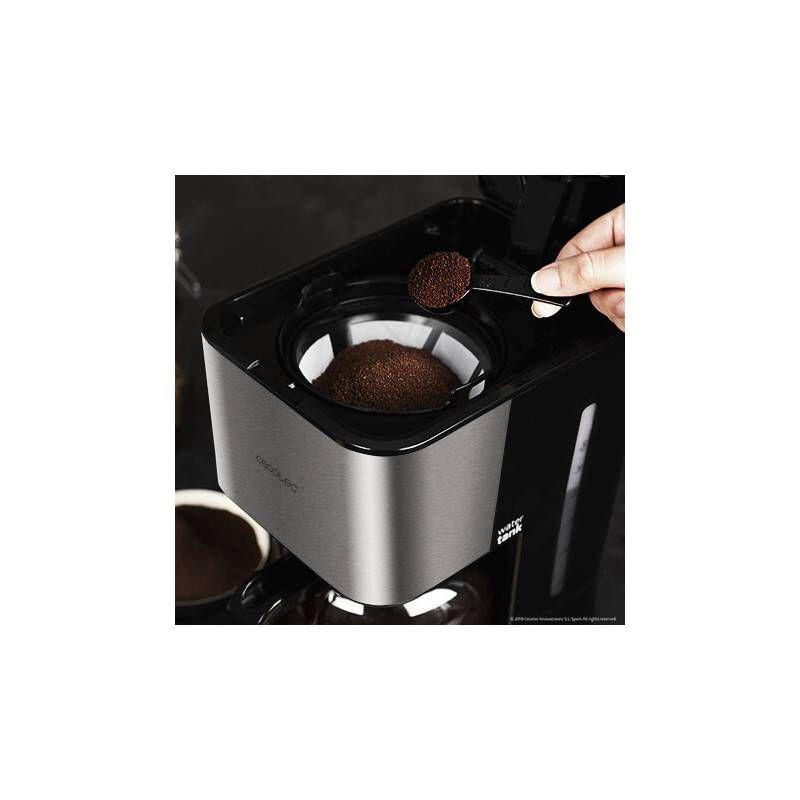 Máquina de Café de Filtro CECOTEC Coffee 66 Heat (Café moído - 950 W - 1,5 l - Preto e Cinzento), miniatura 5