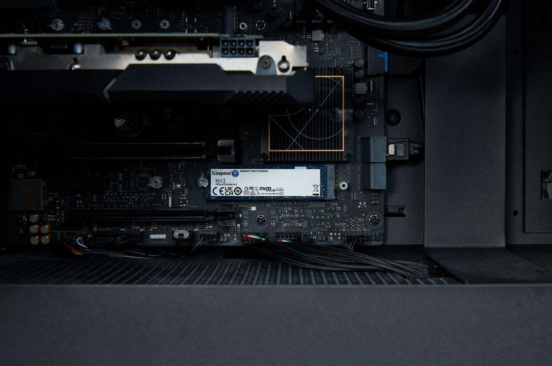 SSD KINGSTON NV3 SNV3S/2000G (2 TB - M.2 2280 - PCI Express 4.0 NVMe) — miniatura 6