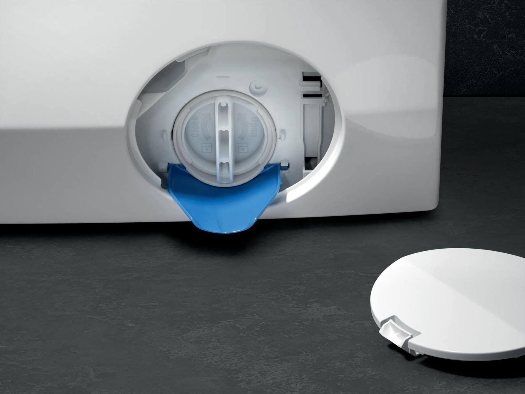Máquina de Lavar Roupa Independente AEG LFE6G540O2M (1400 rpm - B - 52 l - Branco e Preto), miniatura 7