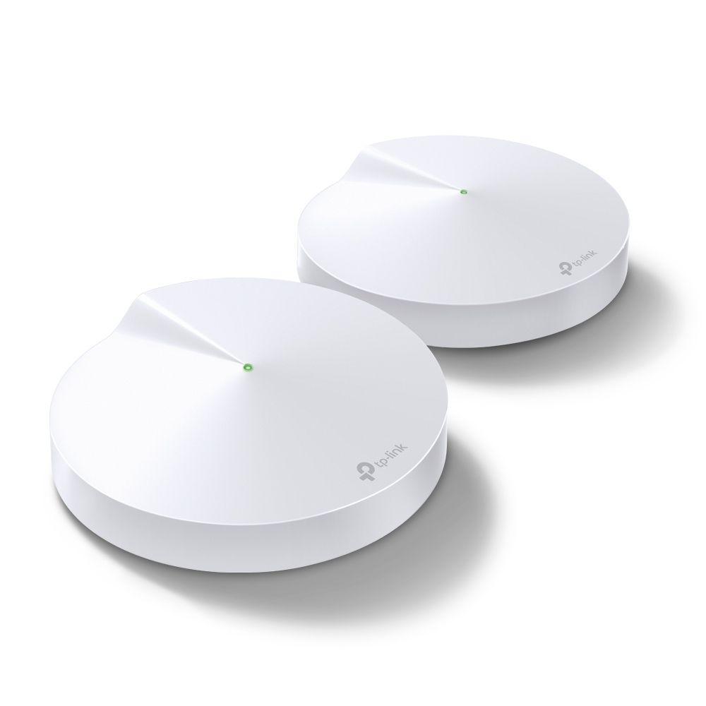 Sistema Wi-Fi Mesh TP-LINK Deco M5 (2-Pack) (Wi-Fi 5 - 1267 Mbit/s - Dual-band - Branco)