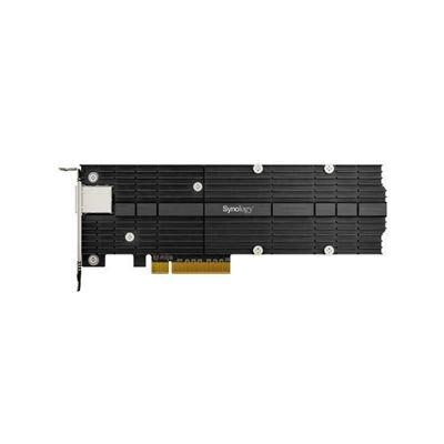 Placa Adaptadora SYNOLOGY E10M20-T1 (1x 10GbE RJ-45 - PCIe 3.0 x8 - 10 Gbit/s - Preto)