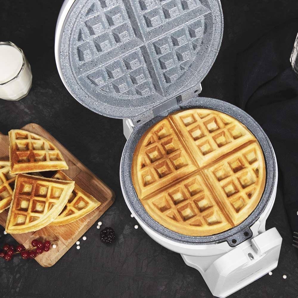 Máquina de Waffles CECOTEC Fun Gofrestone Sphere (Branco) — miniatura 3
